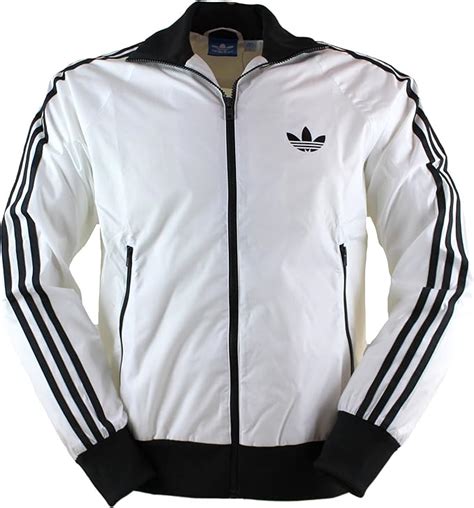 adidas sweatshirt jacke weiß herren|weiße Jacken für Herren .